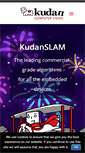 Mobile Screenshot of kudan.eu