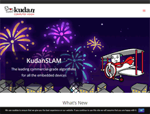 Tablet Screenshot of kudan.eu
